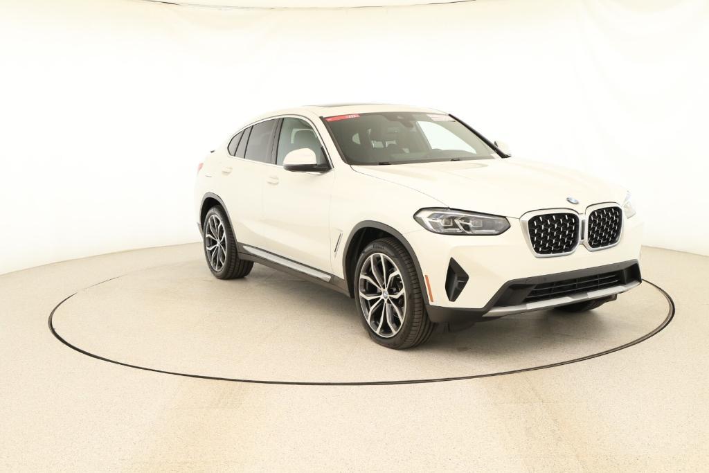 used 2022 BMW X4 car, priced at $39,988