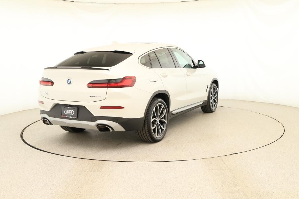 used 2022 BMW X4 car, priced at $39,988