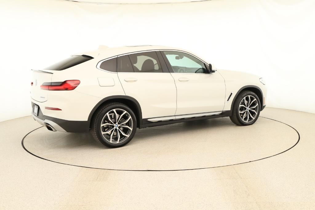 used 2022 BMW X4 car, priced at $39,988