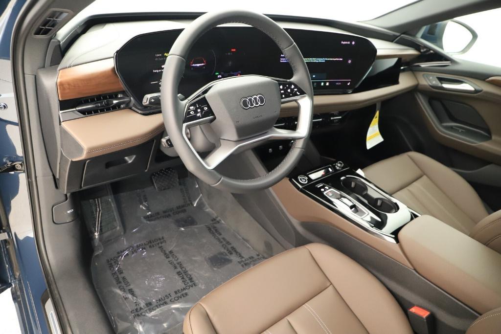 new 2025 Audi A6 car, priced at $70,785