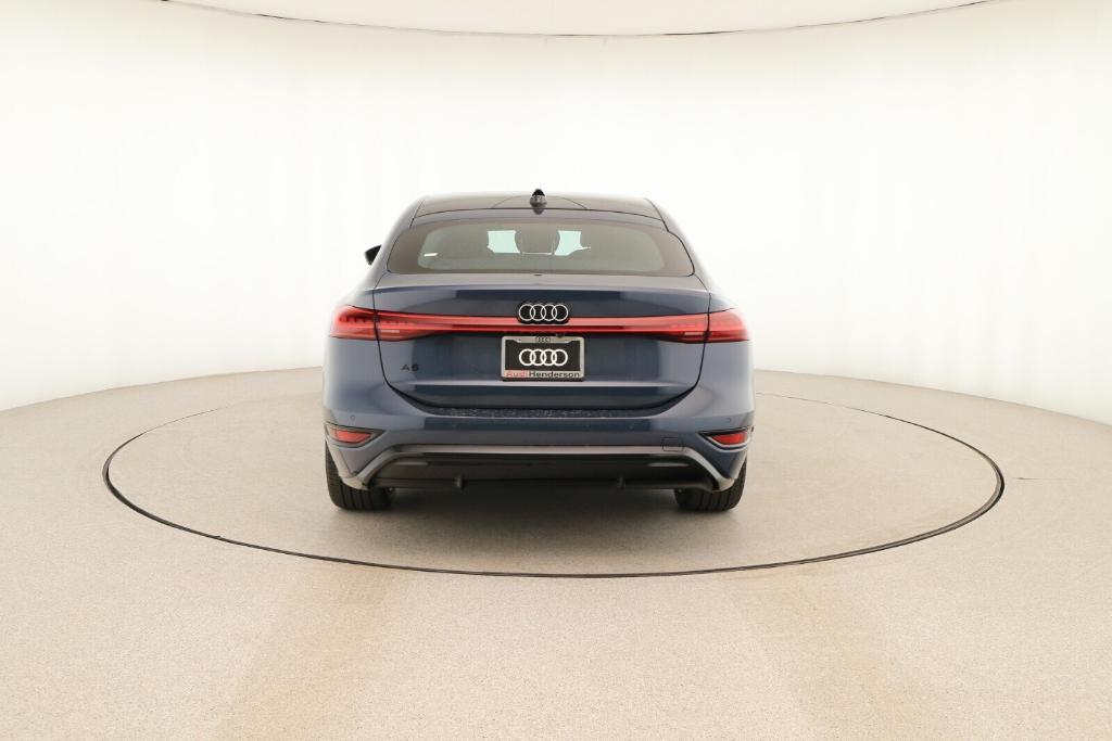 new 2025 Audi A6 car, priced at $70,785