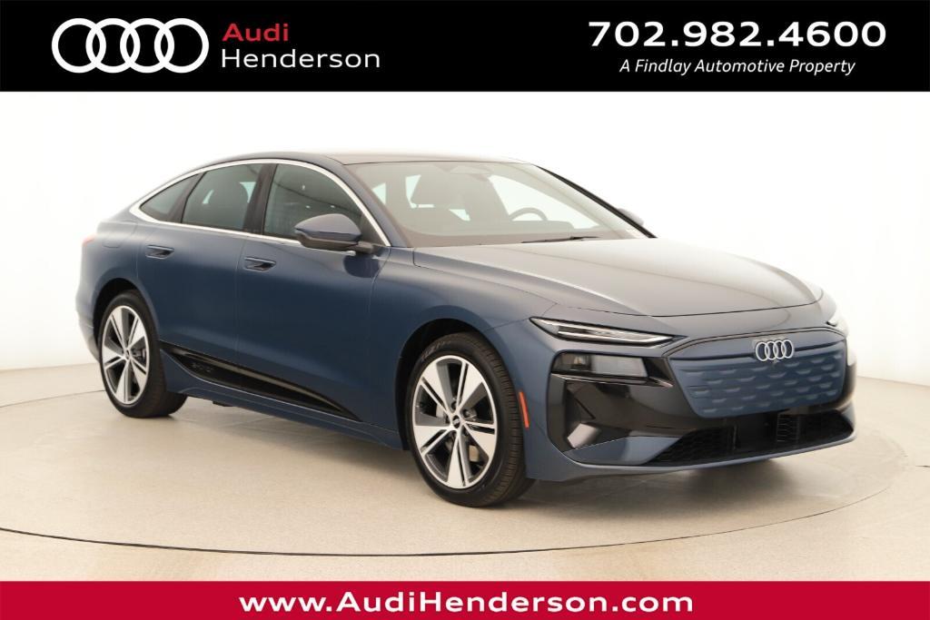 new 2025 Audi A6 car, priced at $70,785