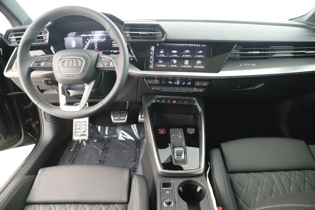 new 2024 Audi S3 car, priced at $61,105