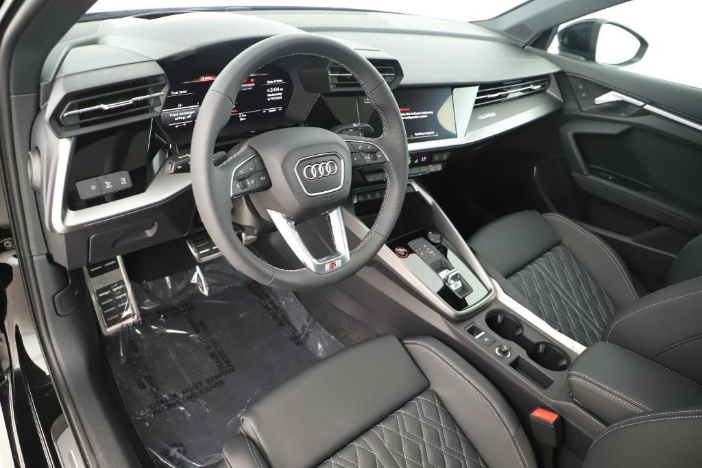 new 2024 Audi S3 car, priced at $61,105