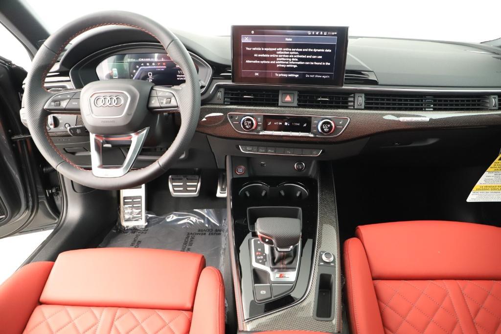 new 2024 Audi S4 car, priced at $62,165