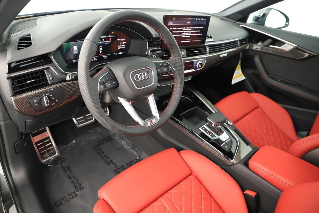 new 2024 Audi S4 car, priced at $62,165