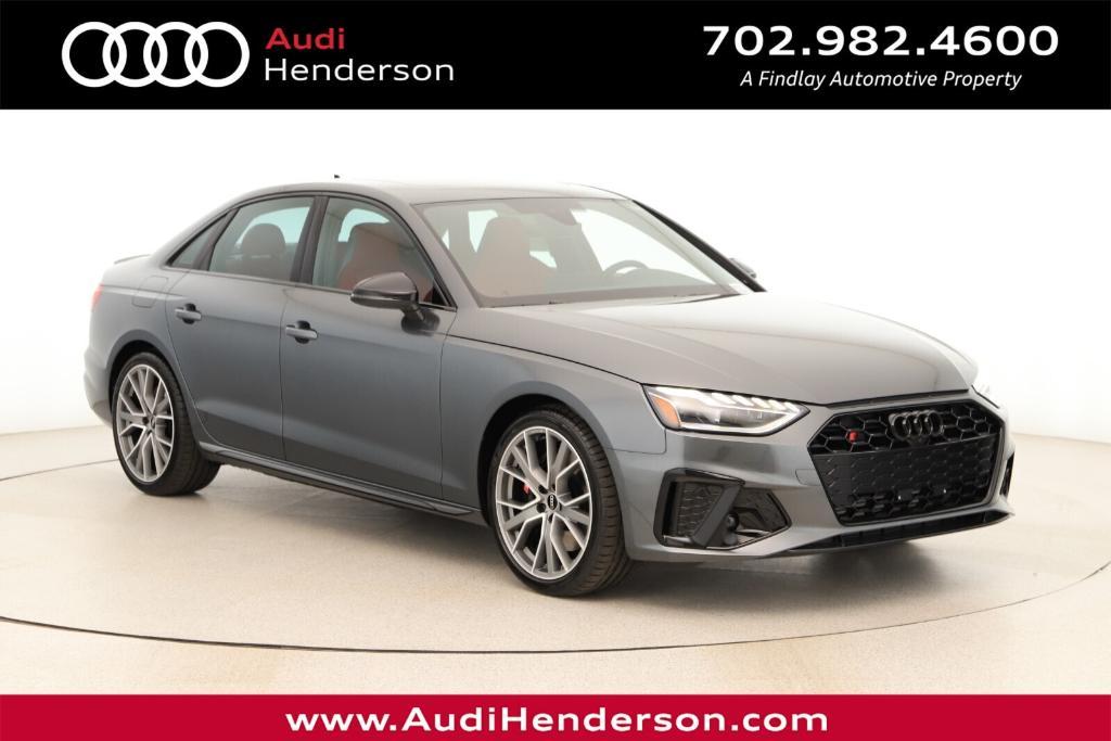 new 2024 Audi S4 car, priced at $62,165