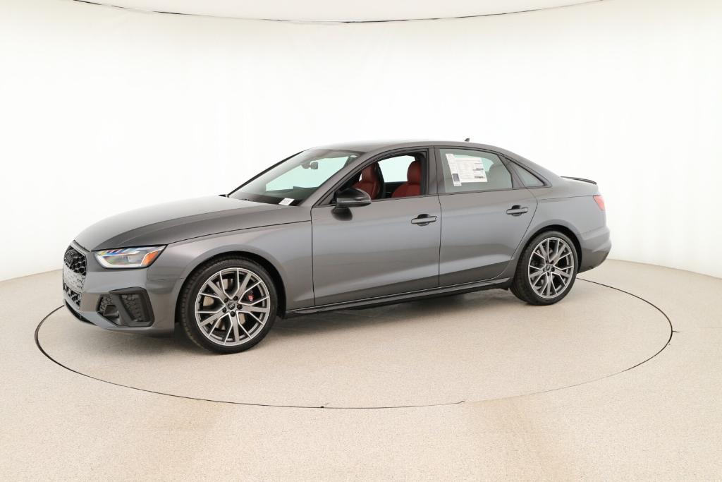 new 2024 Audi S4 car, priced at $62,165