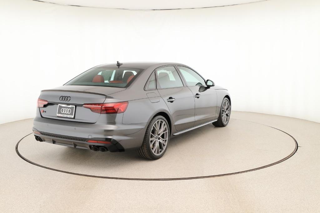 new 2024 Audi S4 car, priced at $62,165