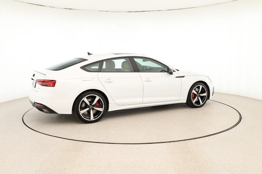 new 2024 Audi A5 Sportback car, priced at $57,040