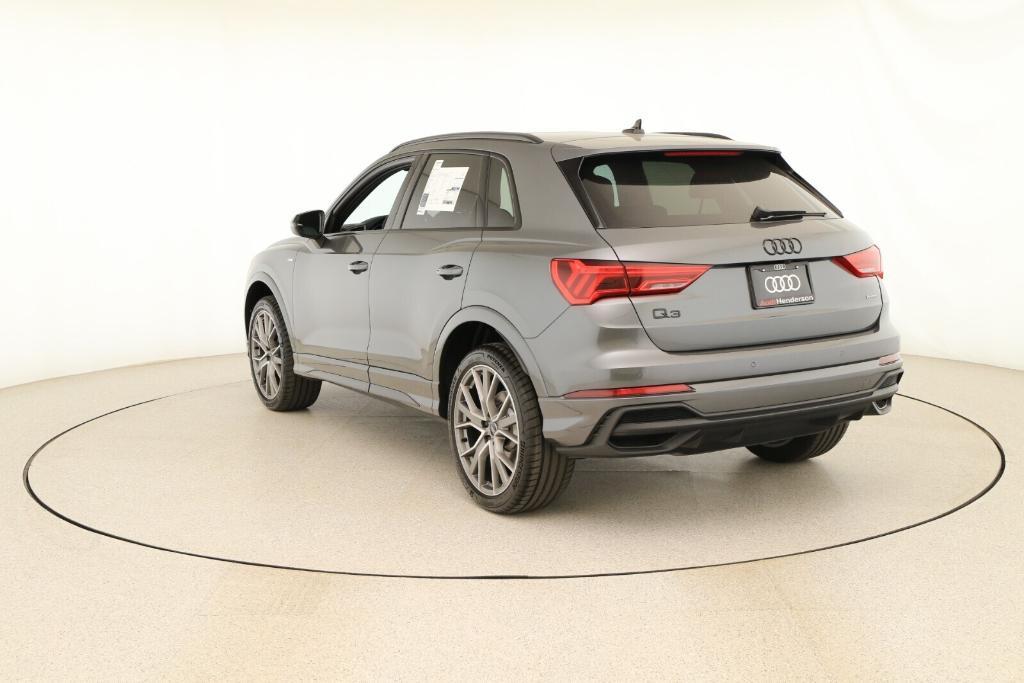 new 2025 Audi Q3 car, priced at $47,865