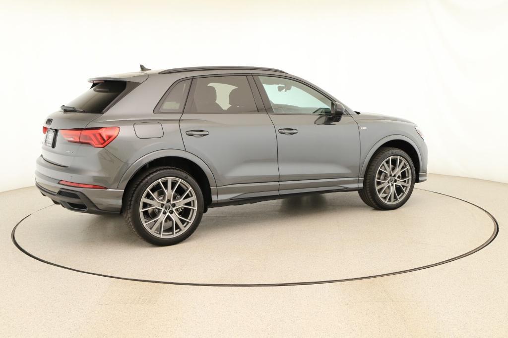 new 2025 Audi Q3 car, priced at $47,865