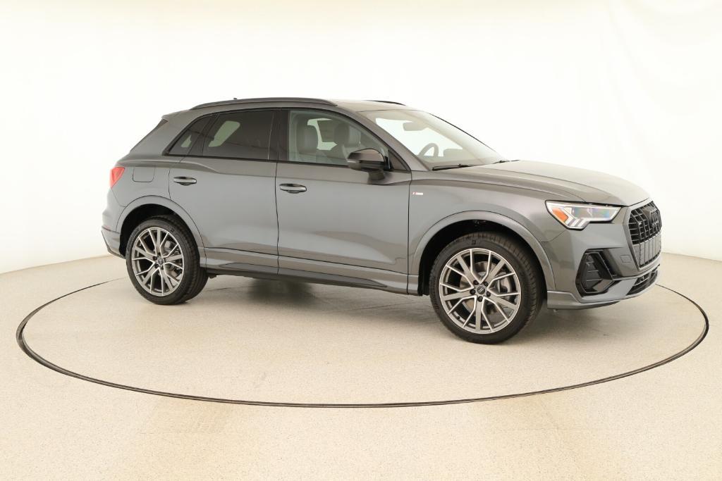 new 2025 Audi Q3 car, priced at $47,865