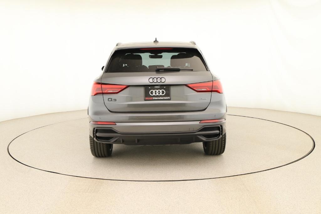 new 2025 Audi Q3 car, priced at $47,865