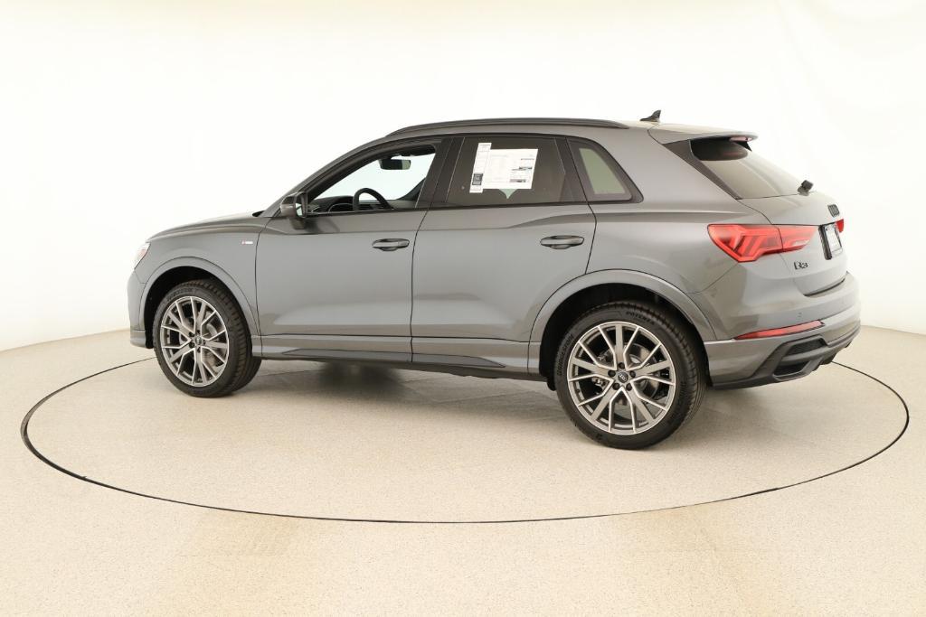 new 2025 Audi Q3 car, priced at $47,865