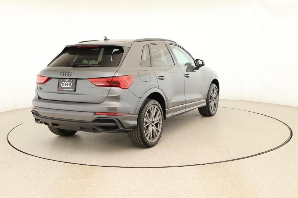 new 2025 Audi Q3 car, priced at $47,865