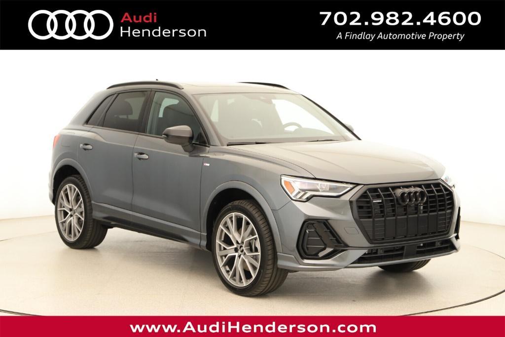 new 2025 Audi Q3 car, priced at $47,865