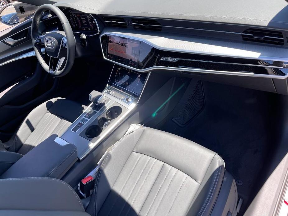 new 2024 Audi A6 car, priced at $62,675