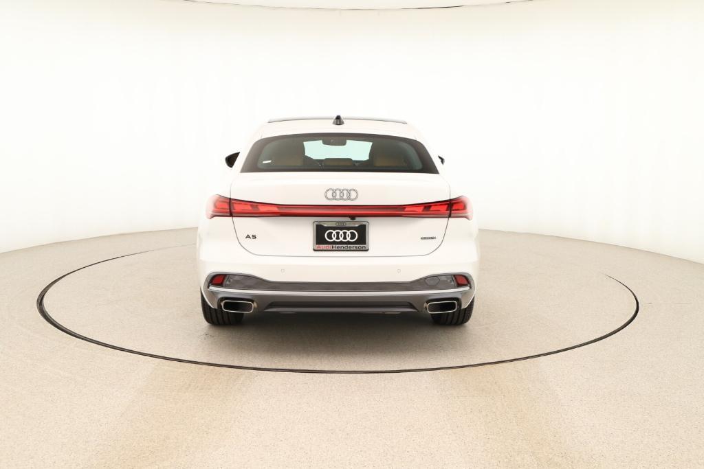 new 2025 Audi A5 car, priced at $58,540