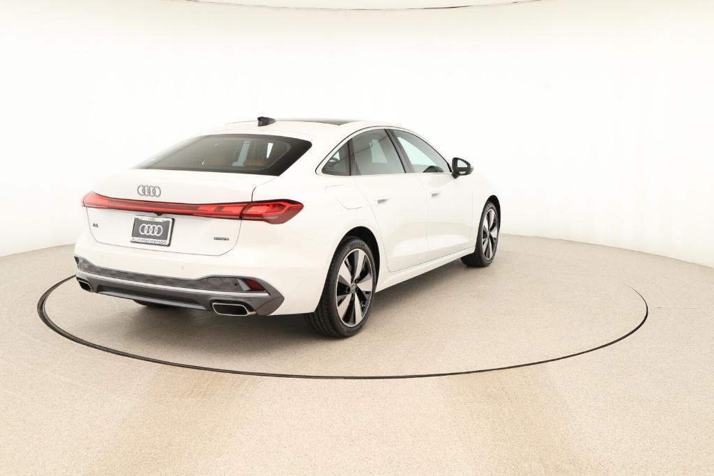 new 2025 Audi A5 car, priced at $58,540