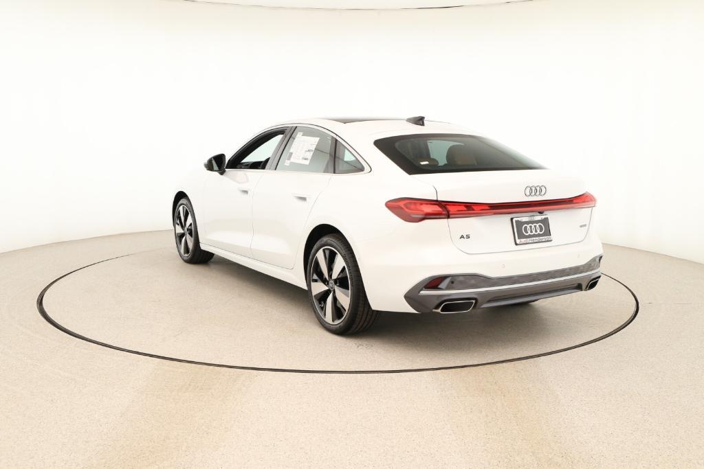 new 2025 Audi A5 car, priced at $58,540