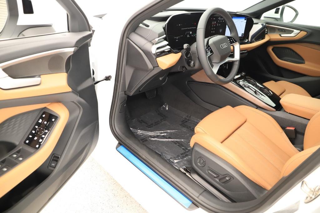 new 2025 Audi A5 car, priced at $58,540