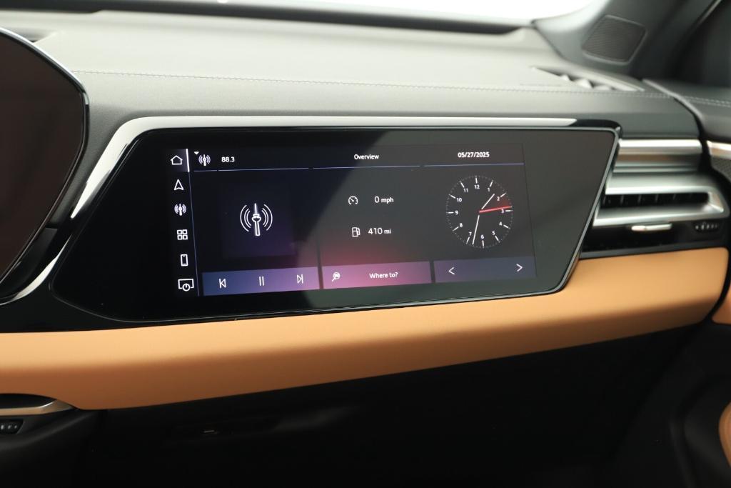 new 2025 Audi A5 car, priced at $58,540