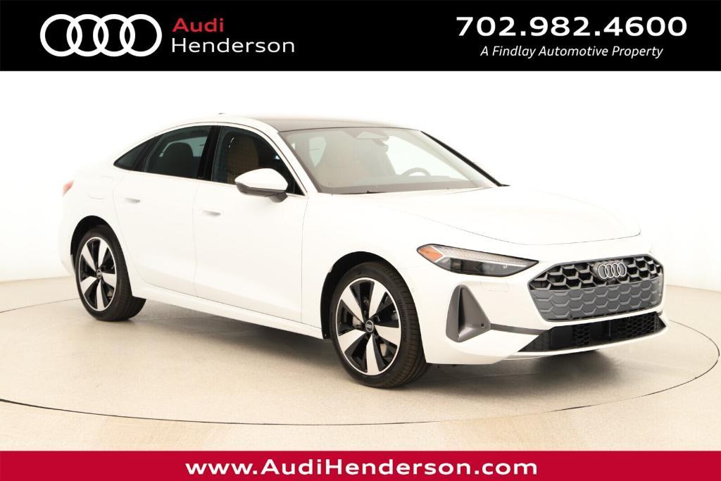 new 2025 Audi A5 car, priced at $58,540