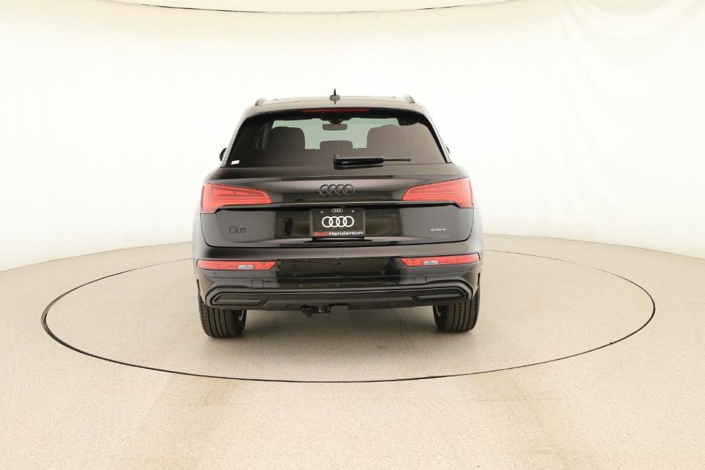 new 2025 Audi Q5 car, priced at $50,615