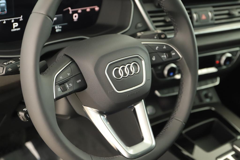 new 2025 Audi Q5 car, priced at $50,615