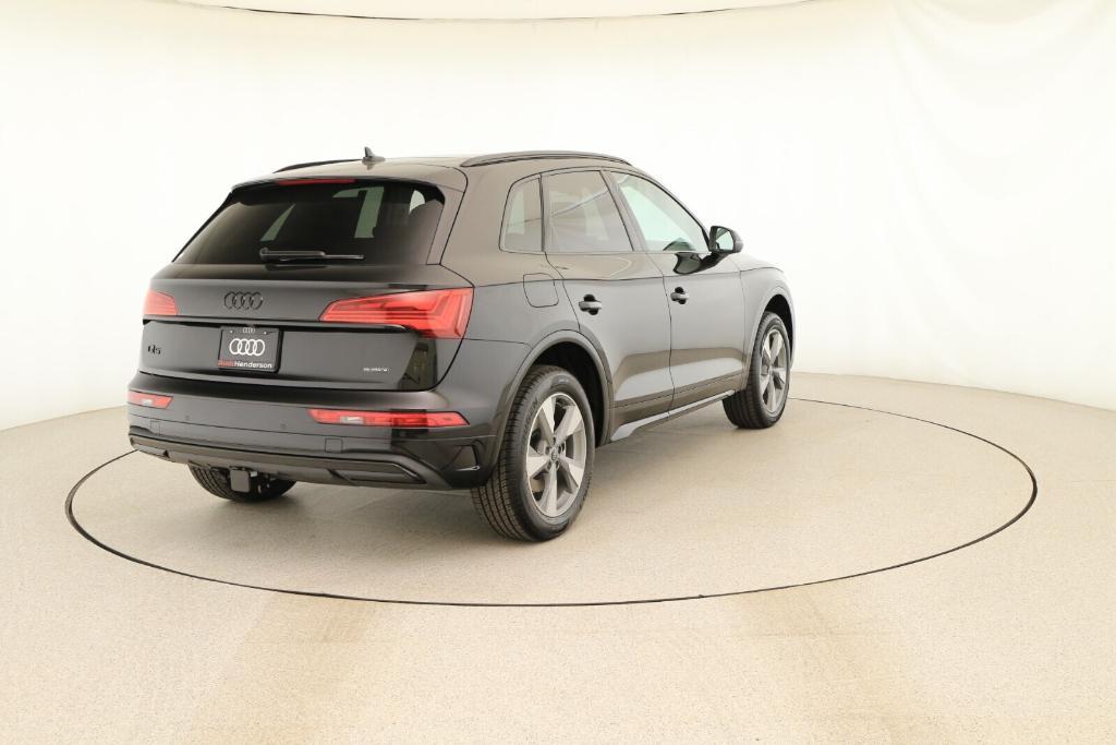 new 2025 Audi Q5 car, priced at $50,615