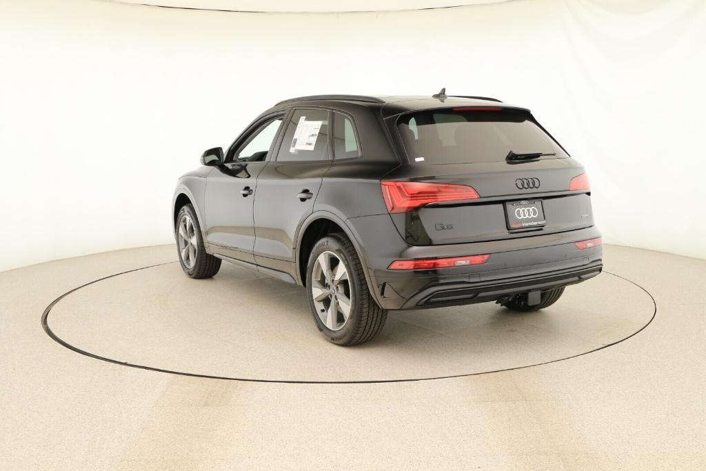 new 2025 Audi Q5 car, priced at $50,615