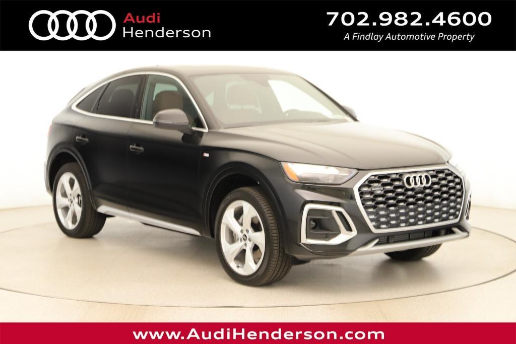 new 2025 Audi Q5 car, priced at $59,610