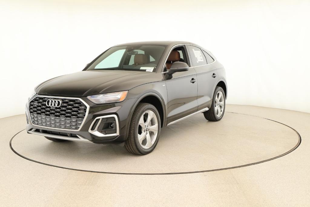 new 2025 Audi Q5 car, priced at $59,610