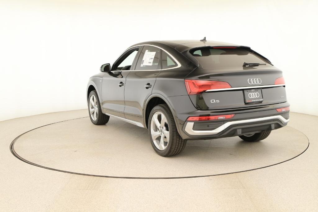 new 2025 Audi Q5 car, priced at $59,610