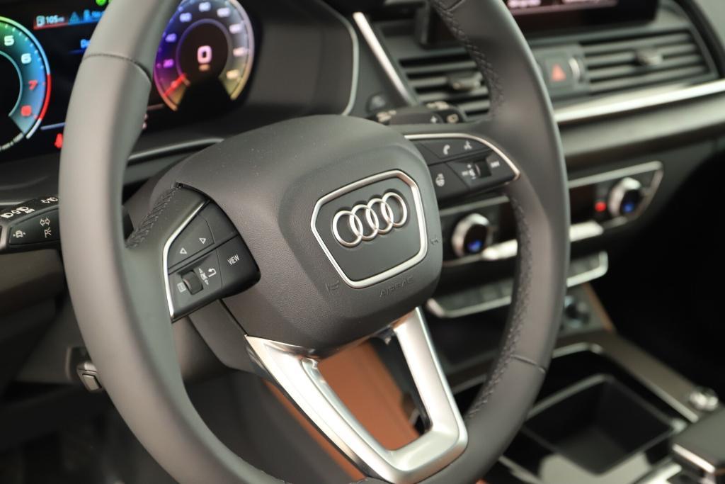 new 2025 Audi Q5 car, priced at $59,610