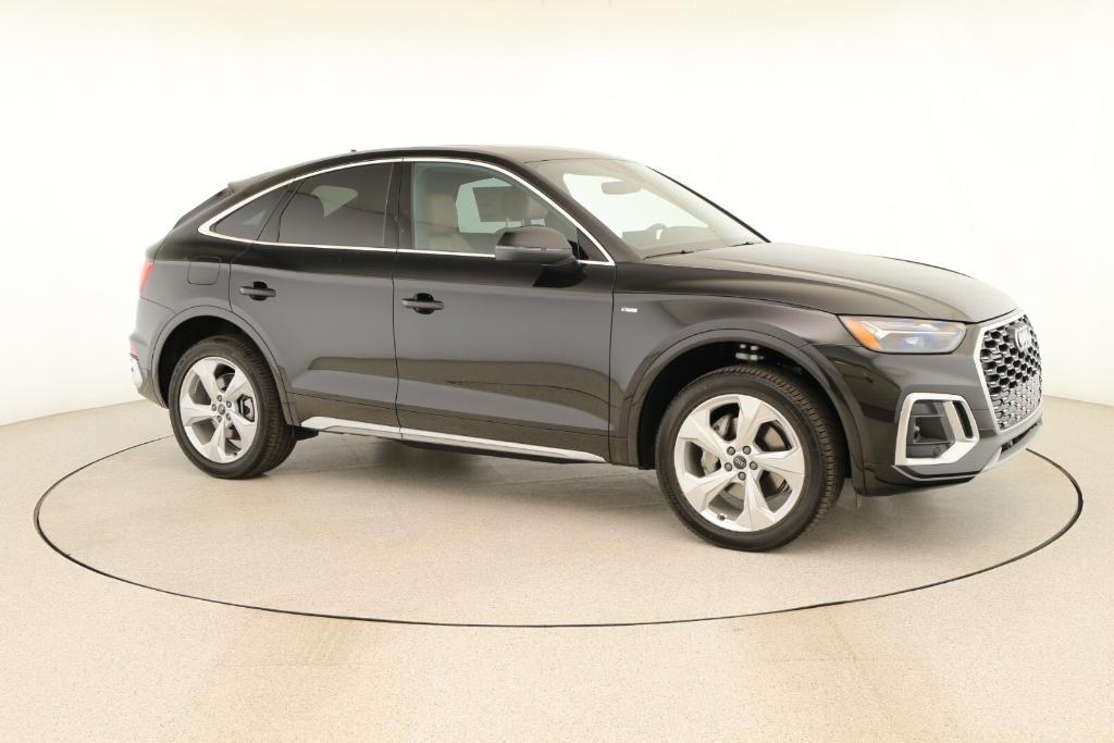 new 2025 Audi Q5 car, priced at $59,610