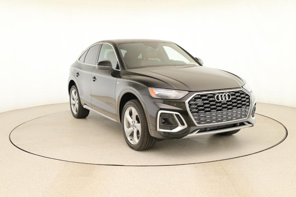 new 2025 Audi Q5 car, priced at $59,610