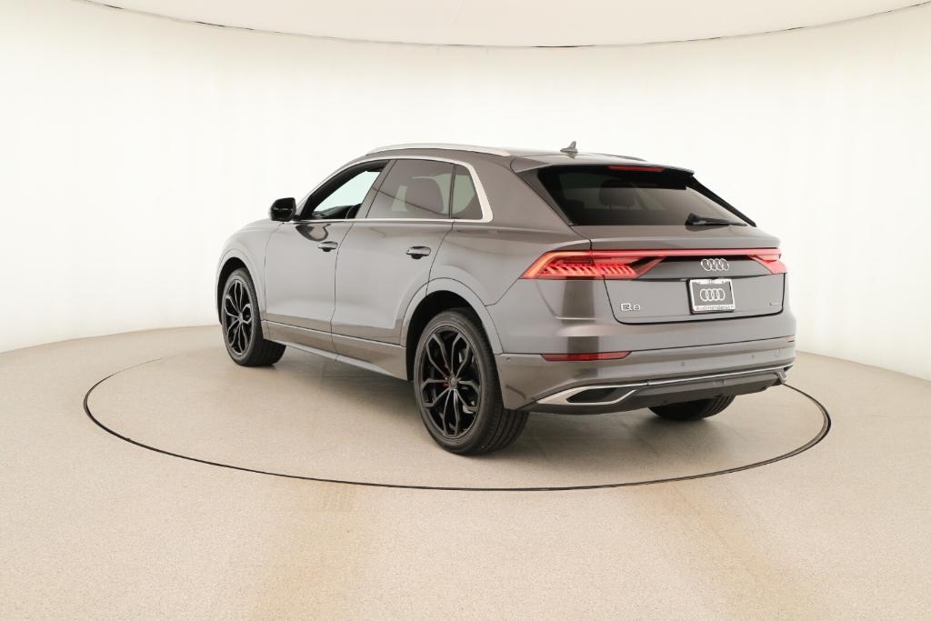 used 2019 Audi Q8 car, priced at $28,388