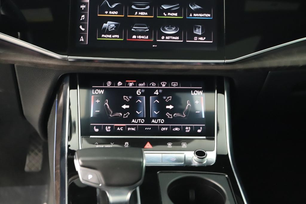 used 2019 Audi Q8 car, priced at $28,388