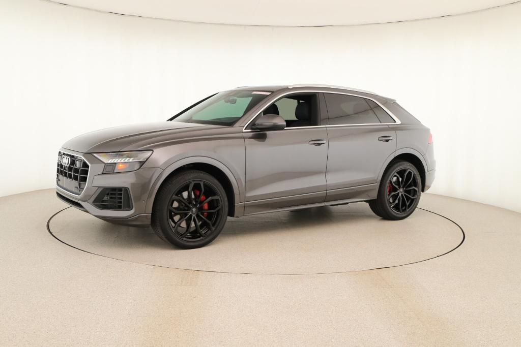 used 2019 Audi Q8 car, priced at $28,388