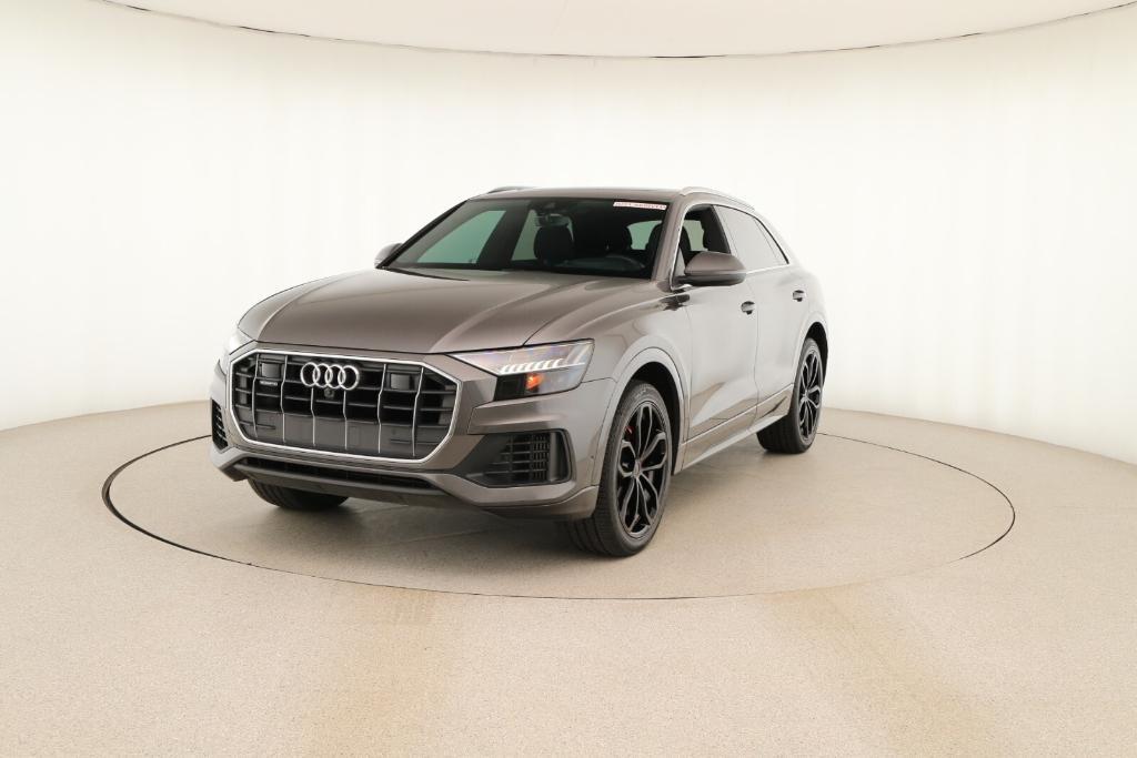used 2019 Audi Q8 car, priced at $28,388