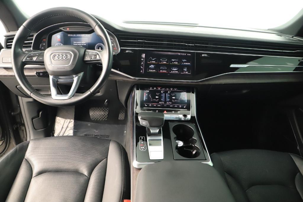 used 2019 Audi Q8 car, priced at $28,388