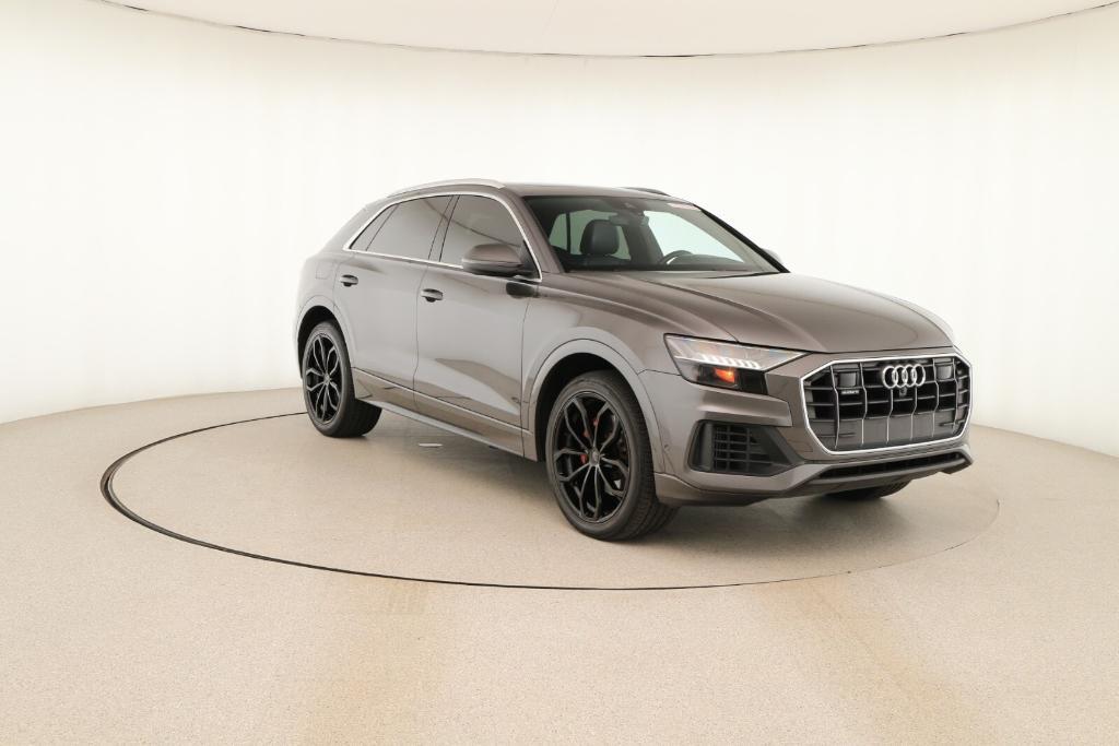 used 2019 Audi Q8 car, priced at $28,388