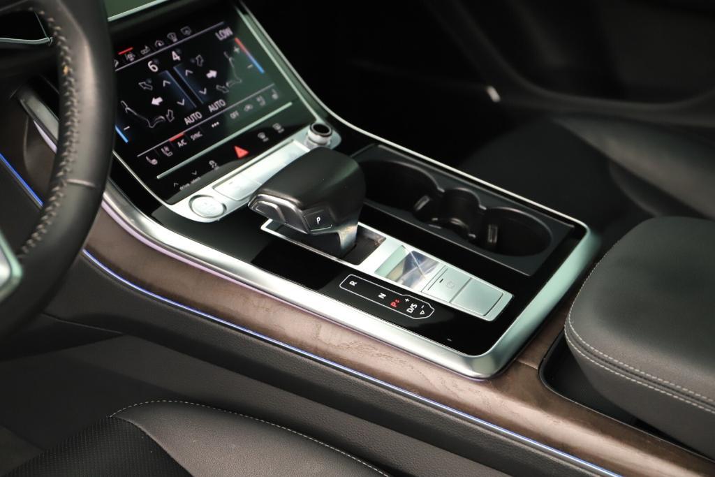 used 2019 Audi Q8 car, priced at $28,388