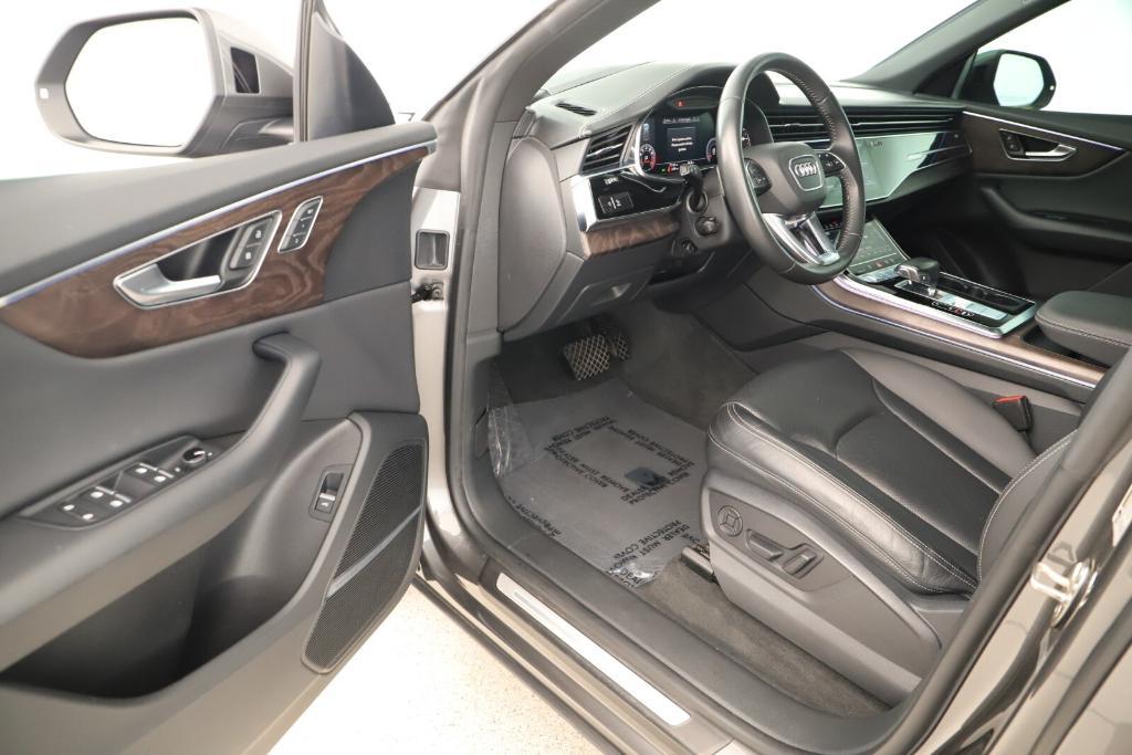 used 2019 Audi Q8 car, priced at $28,388