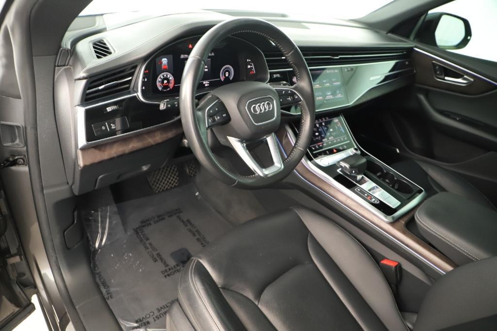 used 2019 Audi Q8 car, priced at $28,388