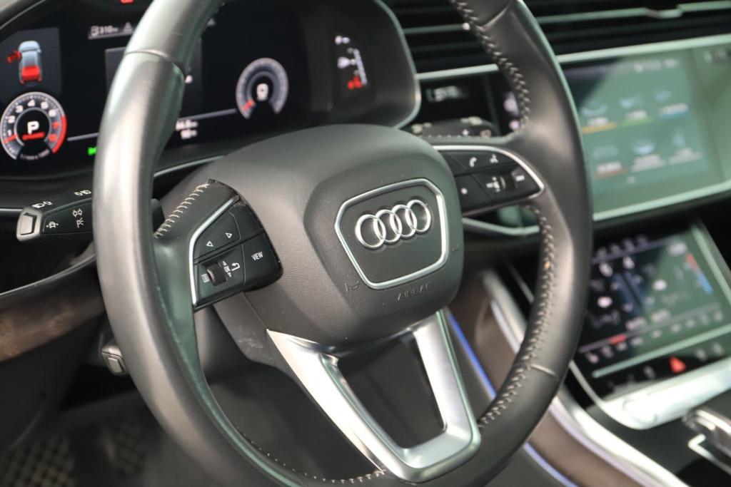 used 2019 Audi Q8 car, priced at $28,388