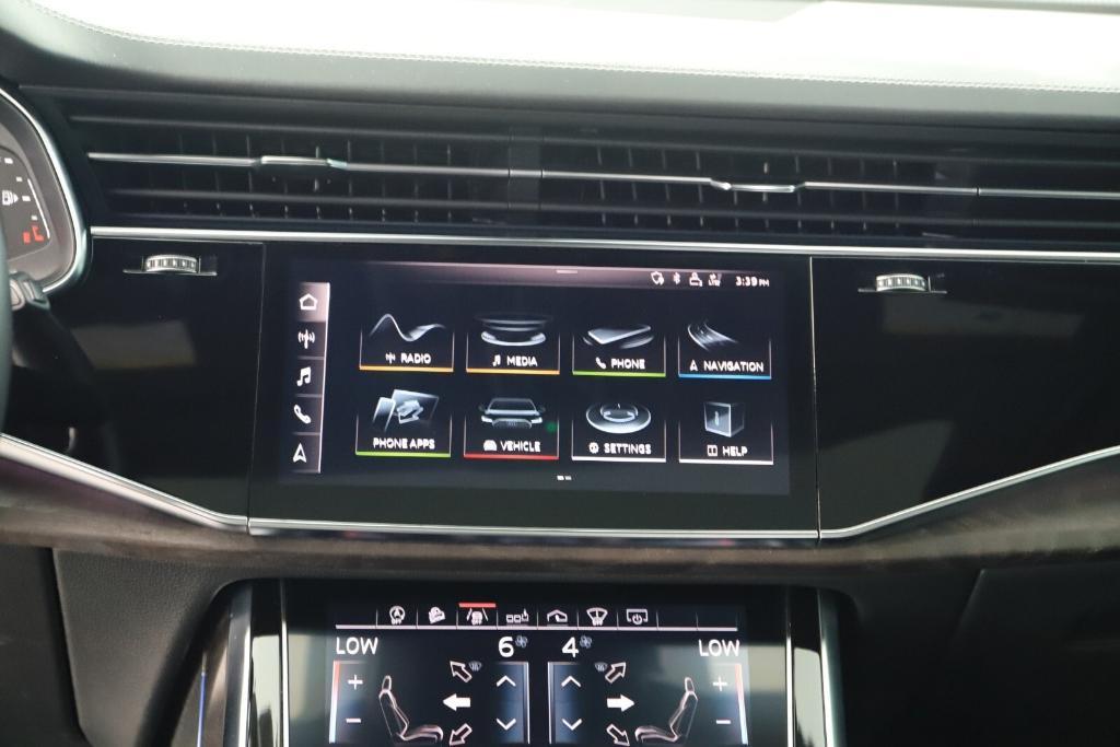 used 2019 Audi Q8 car, priced at $28,388