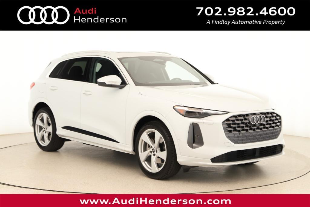 new 2025 Audi Q5 car, priced at $64,100
